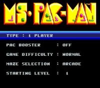Cкриншот Ms. Pac-Man, изображение № 726226 - RAWG