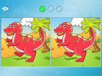 Cкриншот A Dinosaur Can you find it Puzzle Game for Kids Free, изображение № 1606212 - RAWG