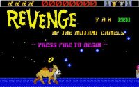 Cкриншот Revenge of the Mutant Camels, изображение № 745145 - RAWG
