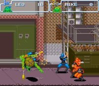 Cкриншот Teenage Mutant Ninja Turtles IV: Turtles in Time, изображение № 763050 - RAWG