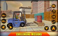 Cкриншот Forklift Operator Game: City Fork lift Simulator, изображение № 1701304 - RAWG