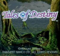 Cкриншот Tales of Destiny, изображение № 764648 - RAWG