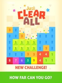 Cкриншот Just Clear All - popping numbers puzzle game, изображение № 937941 - RAWG