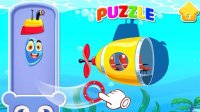 Cкриншот Toddler car games - car Sounds Puzzle and Coloring, изображение № 1580153 - RAWG