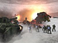 Cкриншот Warhammer 40,000: Dawn of War – Winter Assault, изображение № 809455 - RAWG