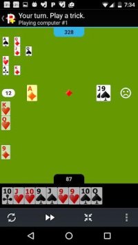 Cкриншот Pinochle Free, изображение № 1454776 - RAWG