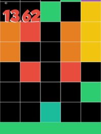 Cкриншот Don't tap any black tile! Touch the lowest colored tile only! Reach the target as soon as possible., изображение № 1885741 - RAWG
