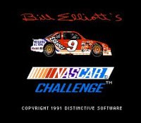 Cкриншот Bill Elliott's NASCAR Challenge, изображение № 734812 - RAWG