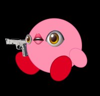 Cкриншот Kirby has a Gun, изображение № 2433667 - RAWG