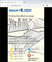 Cкриншот Finding the effective range of your Airsoft gun, изображение № 1904260 - RAWG