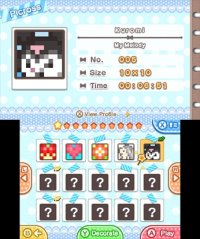 Cкриншот Sanrio characters Picross, изображение № 806029 - RAWG