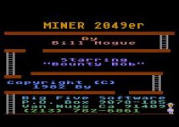 Cкриншот Miner 2049er, изображение № 727191 - RAWG