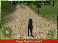 Cкриншот Wild Black Panther Attack Simulator 3D – Hunt the Zebra, Deer & Other Animal in Wildlife Safari, изображение № 2097604 - RAWG