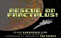 Cкриншот Rescue on Fractalus!, изображение № 746272 - RAWG