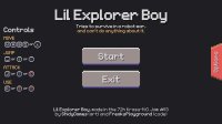 Cкриншот Lil Explorer Boy, изображение № 2421781 - RAWG