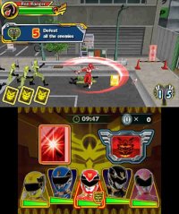 Cкриншот Saban's Power Rangers Megaforce, изображение № 262522 - RAWG