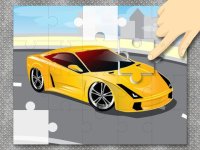 Cкриншот Sports Cars & Monster Trucks Jigsaw Puzzles: logic game for toddlers, preschool kids and little boys, изображение № 1603015 - RAWG