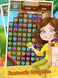 Cкриншот Pepper Garden Spicy Crush - Match 3 Farm Frozen And Frenzy Mania Games, изображение № 1632842 - RAWG