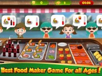 Cкриншот Cooking Games Burger - Kitchen Chef & Food Maker, изображение № 1854693 - RAWG