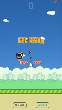 Cкриншот Flying Tron Cat, изображение № 2207700 - RAWG