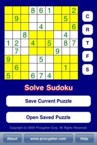 Cкриншот Solve Sudoku FREE, изображение № 1338363 - RAWG