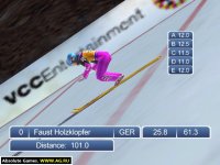 Cкриншот Ski-jump Challenge 2001, изображение № 327162 - RAWG