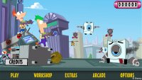 Cкриншот Phineas and Ferb: Day of Doofenshmirtz, изображение № 1709741 - RAWG