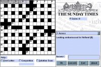 Cкриншот The Sunday Times Crossword Compendium, изображение № 337070 - RAWG