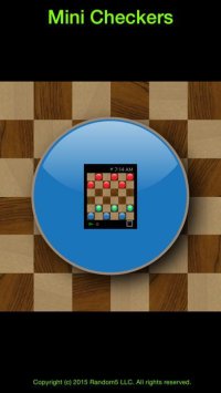 Cкриншот Mini Checkers, изображение № 2146572 - RAWG