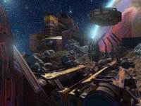 Cкриншот VR Roller Coaster: GALAXY 360 in Deep Space, изображение № 1473179 - RAWG