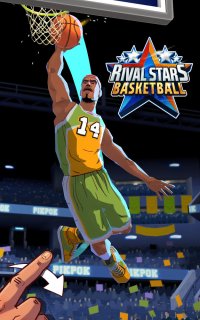 Cкриншот Rival Stars Basketball, изображение № 679124 - RAWG
