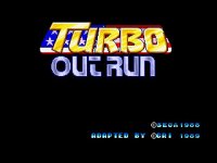 Cкриншот Turbo Outrun (1989), изображение № 750417 - RAWG