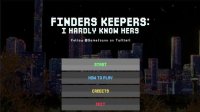 Cкриншот Finders Keepers (itch) (GameJoans), изображение № 2691822 - RAWG