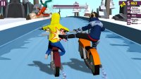 Cкриншот Racing Bike Fight (Corona Virus Lockdown Special), изображение № 3629330 - RAWG