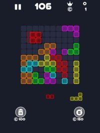 Cкриншот Neon Block Puzzle: Fill Board, изображение № 1932542 - RAWG