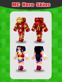Cкриншот SuperHero Skins - Export Skin for Minecraft Pocket Edition, изображение № 1729226 - RAWG
