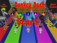 Cкриншот Donkey Dash Derby Pro, изображение № 1679790 - RAWG