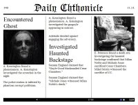 Cкриншот Daily Chthonicle: Editor's Edition, изображение № 159367 - RAWG