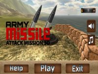 Cкриншот Army Missile Attack Mission 3D, изображение № 1959125 - RAWG