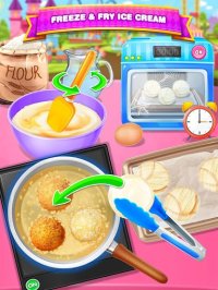 Cкриншот Deep Fried Ice Cream - Carnival Street Food Maker, изображение № 1588690 - RAWG