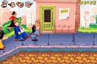 Cкриншот Popeye: Rush for Spinach, изображение № 733136 - RAWG