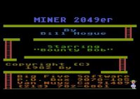 Cкриншот Miner 2049er, изображение № 727193 - RAWG