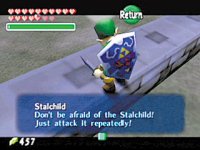 Cкриншот The Legend of Zelda: Ocarina of Time, изображение № 248574 - RAWG