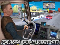 Cкриншот In Truck Driving Highway Games, изображение № 981600 - RAWG