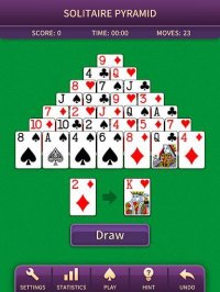 Cкриншот Pyramid Solitaire Classic., изображение № 1448117 - RAWG