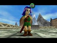 Cкриншот The Legend of Zelda: Majora's Mask, изображение № 740784 - RAWG