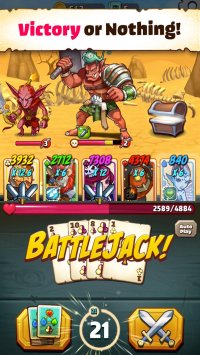Cкриншот Battlejack: Blackjack RPG, изображение № 691716 - RAWG