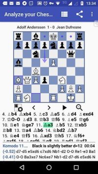 Cкриншот Analyze your Chess Pro - PGN Viewer, изображение № 1479048 - RAWG