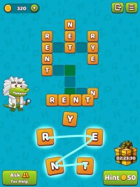Cкриншот Croc Word: Crossword Puzzle, изображение № 1750926 - RAWG