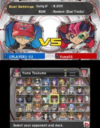 Cкриншот Yu-Gi-Oh! ZEXAL World Duel Carnival, изображение № 797427 - RAWG